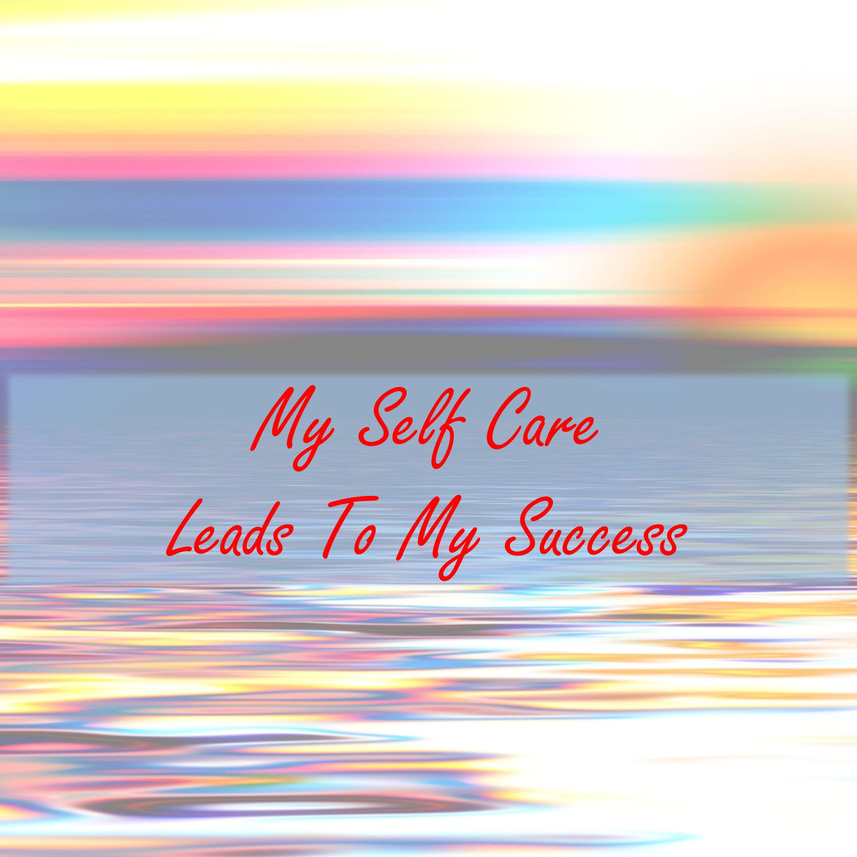 self care affirmation